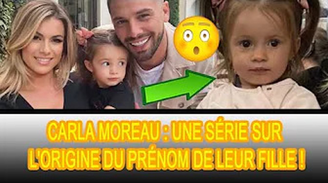 Kevin Guedj et Carla Moreau ont-ils enfin révélé l'origine du prénom de leur fille Ruby: ❗❗