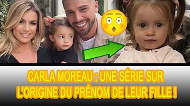 Kevin Guedj et Carla Moreau ont-ils enfin révélé l'origine du prénom de leur fille Ruby: ❗❗