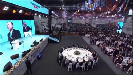 Erdoğan: Daha düne kadar pek çok ülkede insanların çoğu Türkiye'nin yerini haritada bile gösteremiyordu.İnşallah yarın Türkiye'yi dünyanın en büyük 10 ekonomisi arasına dahil edeceğiz