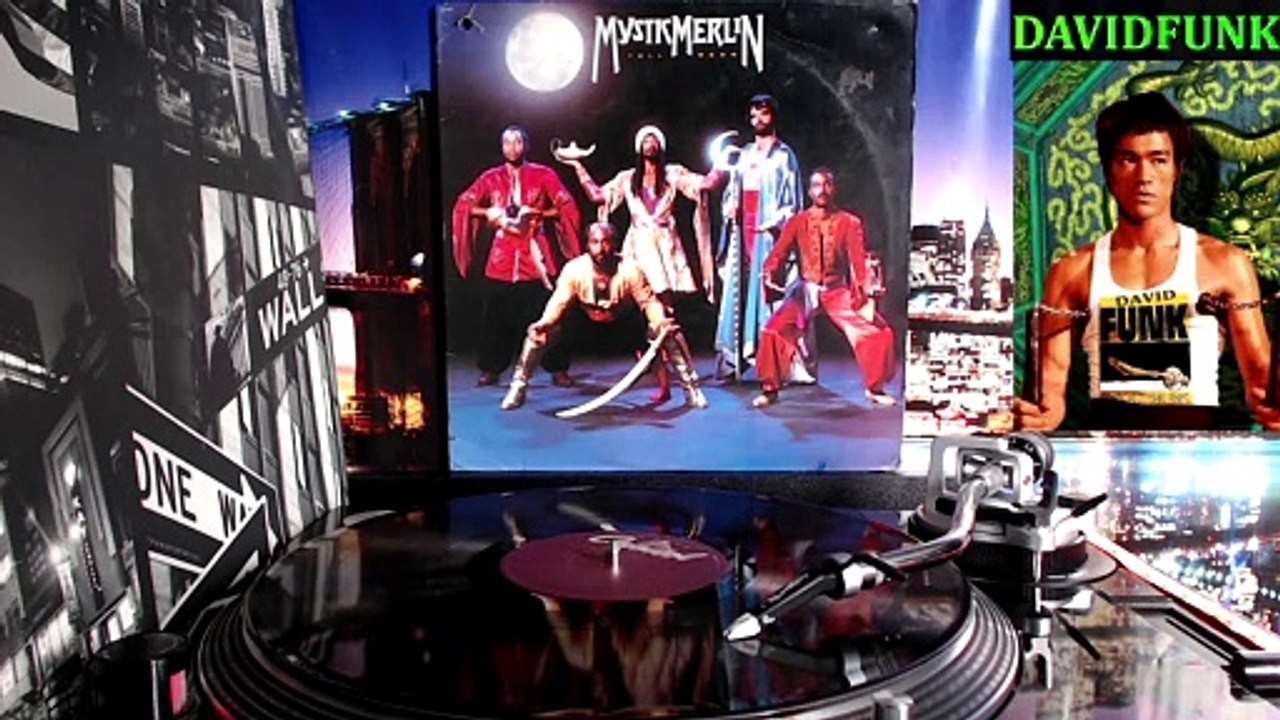 MYSTIC MERLIN - rock the world (1982)