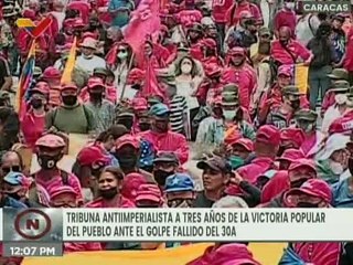 Dip. Antonio Benavides: El pueblo y su FANB, más unidos que nunca, salieron a defender su Patria