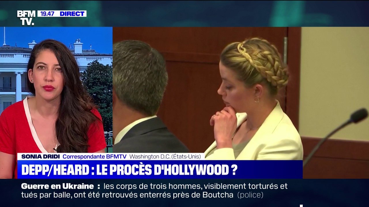 Procès en diffamation de Johnny Depp contre Amber Heard: le grand déballage continue