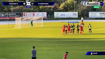Aubagne FC 1/1 FC Martigues