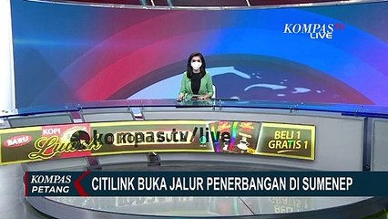 Kabar Baik! Jalur Penerbangan Sumenep-Surabaya Kembali Dibuka oleh Citilink