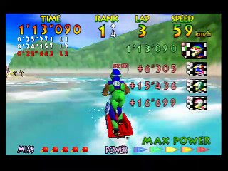 Wave Race 64 online multiplayer - n64