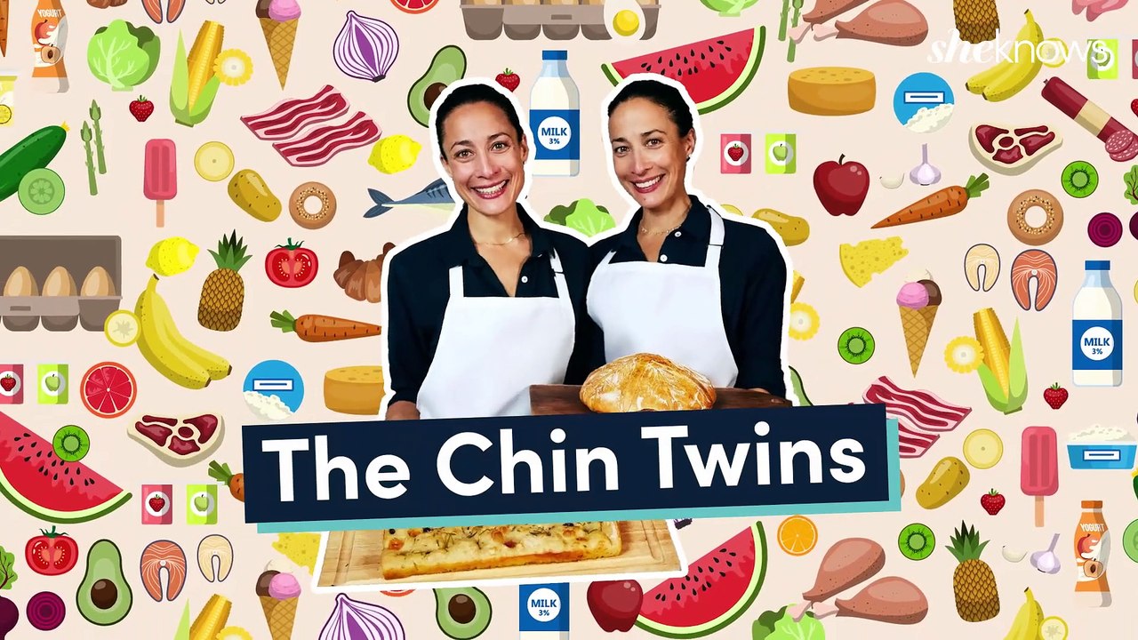The Chin Twins Give an Exclusive Peek Into Their Fridge