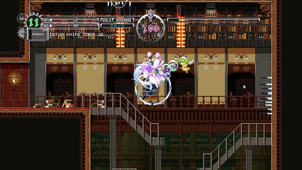 Touhou Luna Nights #ITA Knives going BALLISTIC