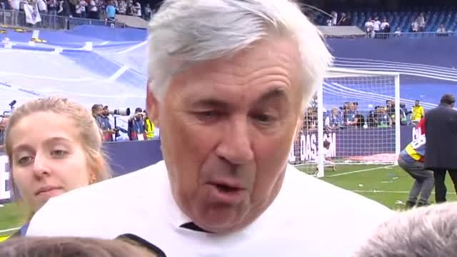 Ancelotti: Ha sido una suerte volver y quiero quedarme un tiempo