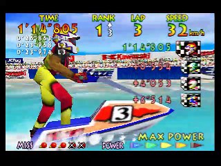 Wave Race 64 online multiplayer - n64