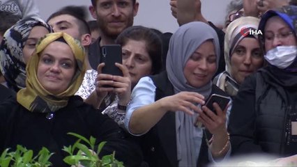 Cumhurbaşkanı Erdoğan AK Parti teşkilatı ile iftar programında buluştu