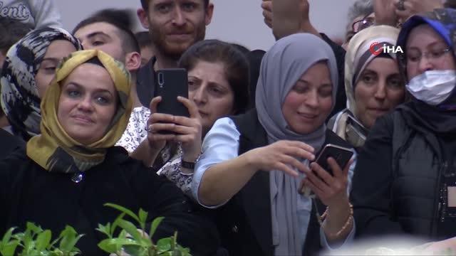 Cumhurbaşkanı Erdoğan AK Parti teşkilatı ile iftar programında buluştu