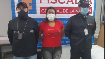 Cayó una mujer que estaba vinculada con el exjefe paramilitar Hernán Giraldo