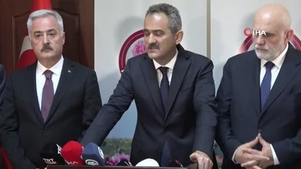 Bakan Özer: "25 milyonluk ödemeyi Isparta'mıza kazandırmış bulunuyoruz"