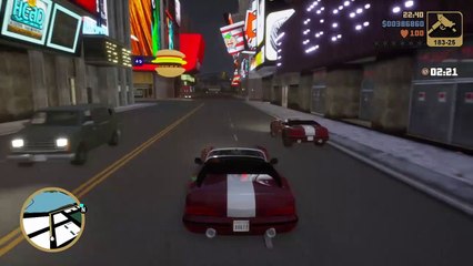 The phone call Race! Grand Theft Auto 3 The Definitive Edition Part 25