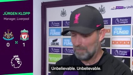 'Keita isn't the tallest, but he was really big today!' - Klopp