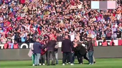 Süper Lig'de şampiyon Trabzonspor!