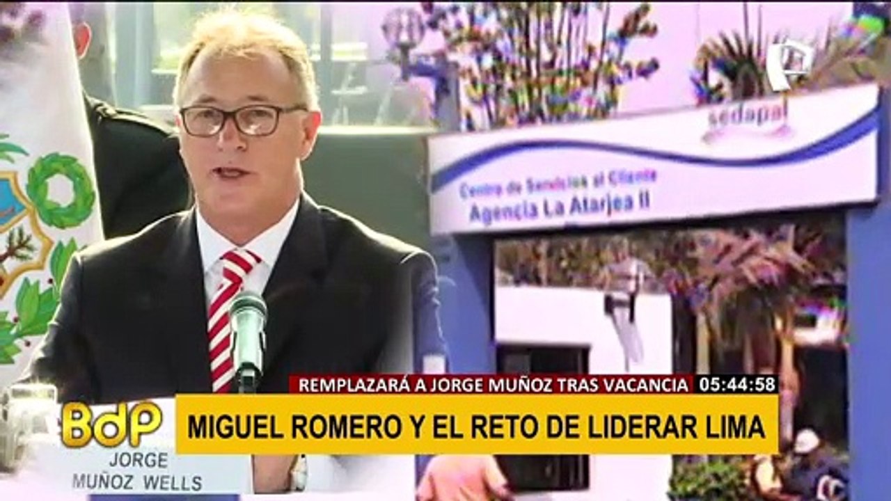 Miguel Romero: el perfil del nuevo alcalde tras la vacancia de Jorge Muñoz