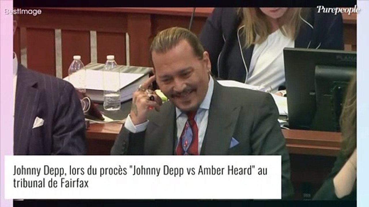 Johnny Depp : Son penis au coeur de son procès contre Amber Heard, fou rire au tribunal !