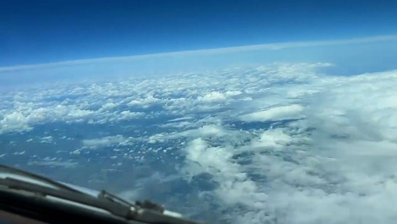 Up, up and away