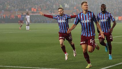 38 yıl sonra gelen zafer! Süper Lig'de şampiyon Trabzonspor