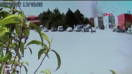 TUZLA'DA FABRİKA YANGINI BÖYLE BAŞLADI; İKİ PATLAMA YAŞANDI