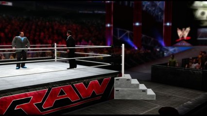 WWE2K14 RAW EP1 PT 1