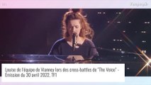 The Voice 2022 : Amel Bent touchée en plein coeur pour la dernière soirée des cross-battles