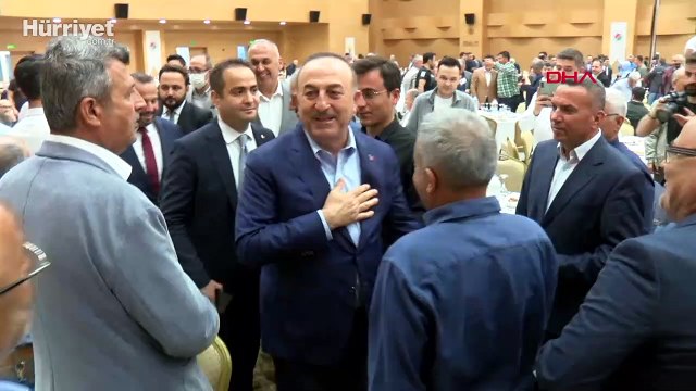 Çavuşoğlu'ndan Almanya'ya Osman Kavala tepkisi