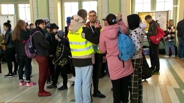 Polónia à beira de saturação no acolhimento de refugiados da guerra na Ucrânia