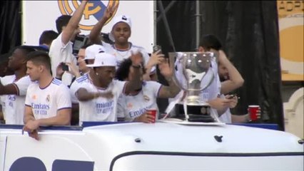 El Real Madrid se proclama campeón de Liga