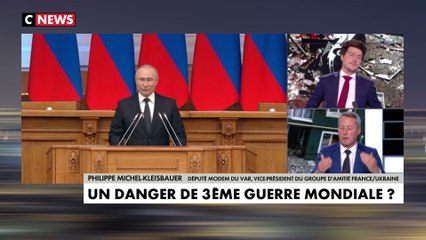 Philippe Michel-Kleisbauer sur l'Ukraine : «Jusqu'au 23 février, nous avions des politiques qui écrivaient des tribunes pour sortir de l'Otan»