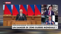 Philippe Michel-Kleisbauer sur l'Ukraine : «Jusqu'au 23 février, nous avions des politiques qui écrivaient des tribunes pour sortir de l'Otan»