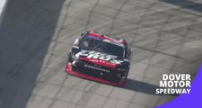 Josh Berry does quick burnout after Dover win