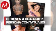 Tatuajes, boleto para ir a la cárcel en El Salvador