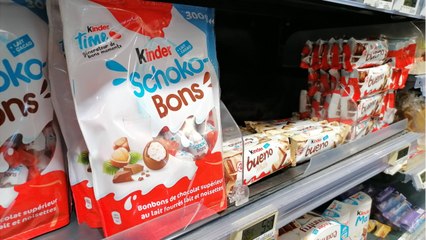 FEMME ACTUELLE - Chocolats Kinder contaminés : Ferrero lance une plateforme de réclamations