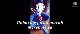 Unboxing joran murah kualitas mewah