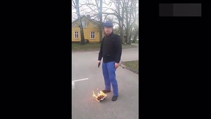 Danimarkalı ırkçı siyasetçiden skandal! Bir kez daha Kur'an-ı Kerim’e el uzattı