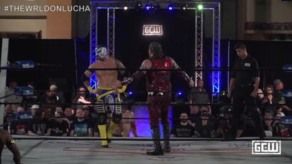 Team Gringo Vs. Team Laredo - GCW Gringo Locos - The World on Lucha (2022.04.01)