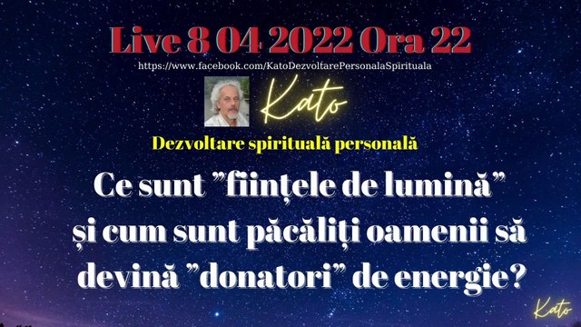 Ce sunt ”ființele de lumină” și cum sunt păcăliți oamenii să devină ”donatori” de energie?