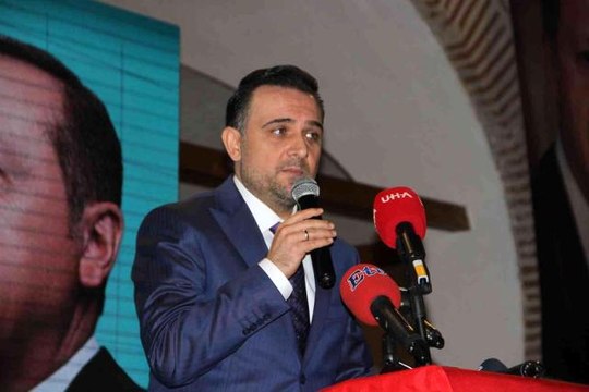 AK Parti MKYK Üyesi Baybatur, Teşkilat İftarı nda konuştu
