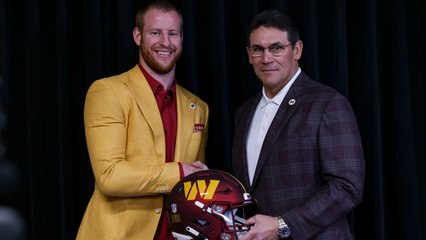 Carson Wentz Won't Last as the Starting QB in Washington