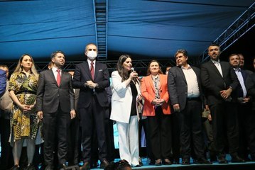 AK Parti'li Sarıeroğlu, Adana'da iftar programında konuştu