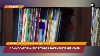 Convocatoria escritores jóvenes de Misiones