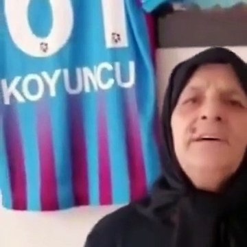 Kazım Koyuncu'nun annesi: Oğlum Trabzonsporluydu, şampiyon olduğu için ilk olarak mezarlığa ben gideceğim müjdesini ben vereceğim.