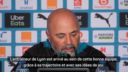 35e j. - Sampaoli réagit aux éloges de Bosz