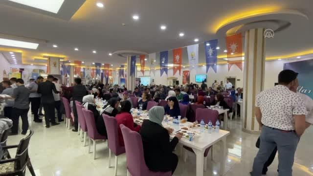 AK Parti Malatya İl Başkanlığınca Vefa İftarı düzenlendi