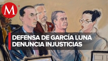 Jurado de EU en juicio por narcotráfico no debería ser anónimo: abogado de García Luna