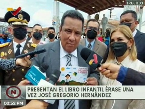 Libro infantil Érase una vez José Gregorio Hernández será distribuido en todas las escuelas del país