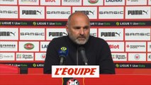 Dupraz : «Ne pas gamberger» - Foot - L1 - Saint-Etienne