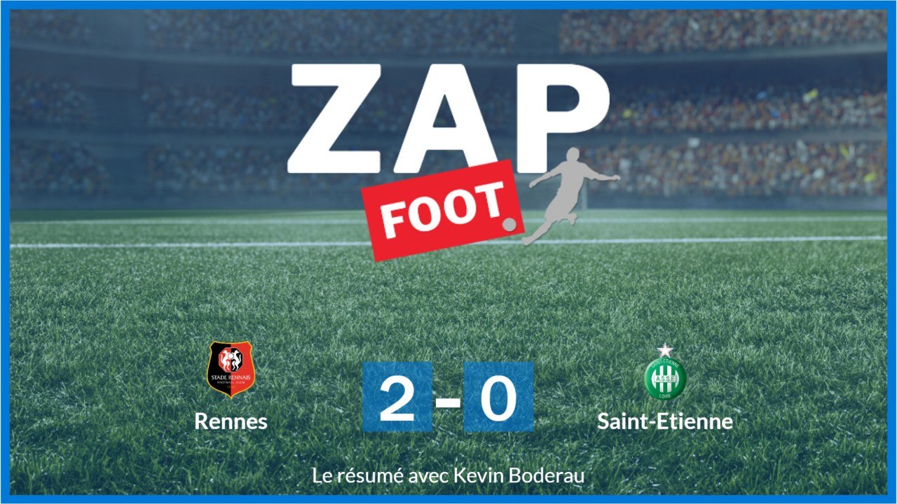 ASSE : le résumé de la défaite (2-0) des Verts à Rennes lors de la 35e journée